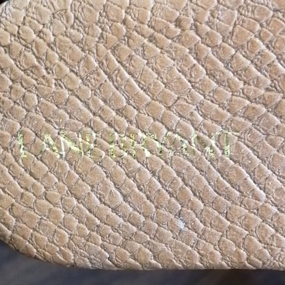 Lane Bryant Womens T Strap Thong Ankle‎ Strap Sandals Tan Leopard Print 10W - Picture 8 of 9